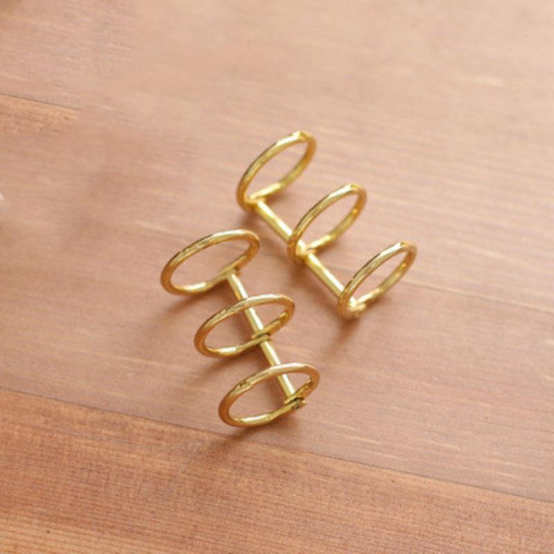 2pcs Metal Binder Rings for Notebook Album Scrapbook