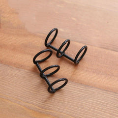 2pcs Metal Binder Rings for Notebook Album Scrapbook