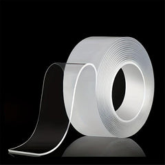 Heavy Duty Nano Double Sided Adhesive Tape Clear Mounting Strips