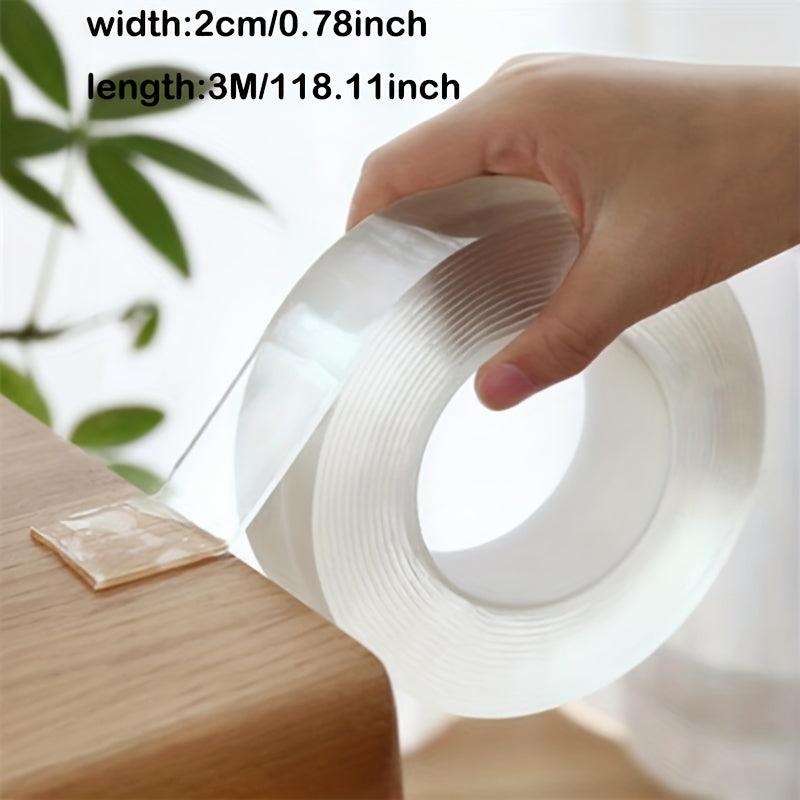 Heavy Duty Nano Double Sided Adhesive Tape Clear Mounting Strips