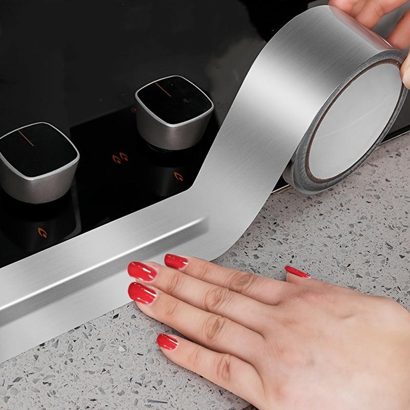 Aluminum Foil Tape Waterproof Mildewproof Duct Tape 1.18in