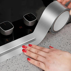 Aluminum Foil Tape Waterproof Mildewproof Duct Tape 1.18in