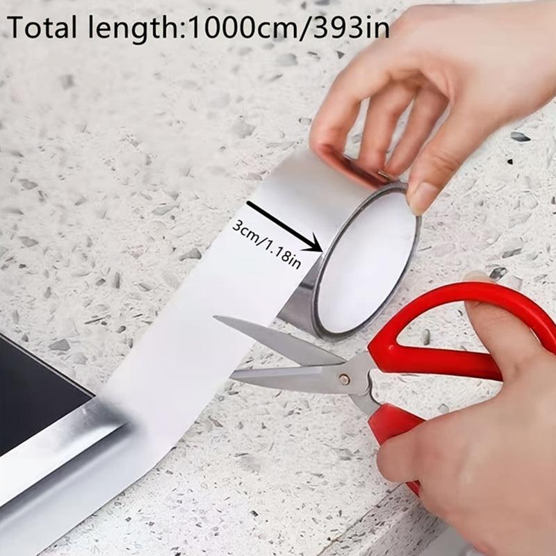 Aluminum Foil Tape Waterproof Mildewproof Duct Tape 1.18in