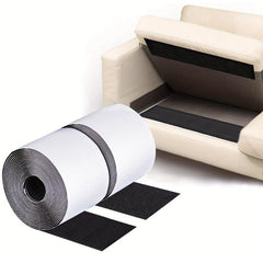 Double Sided Hook and Loop Straps 4IN x 10FT - Secure Sofa Cushions