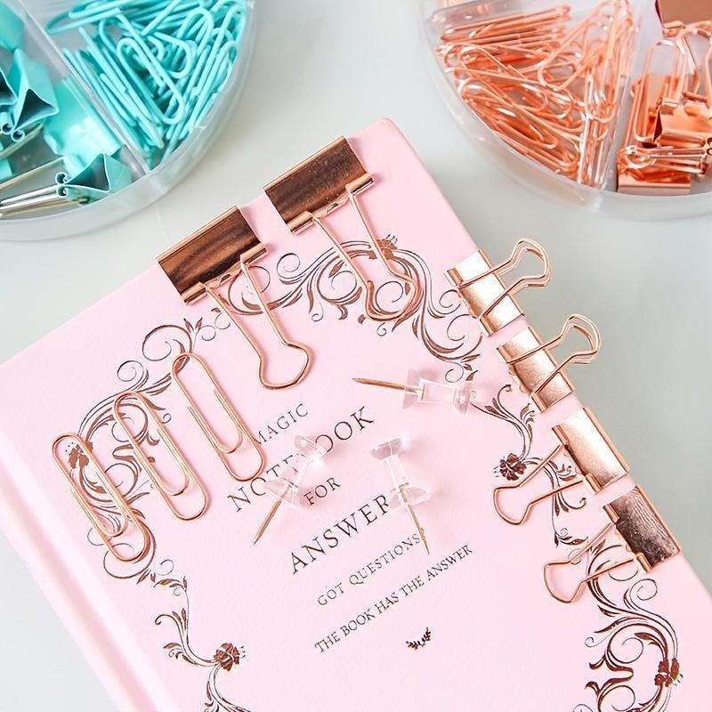 Multifunctional Paper Clip Long Tail Clip Set