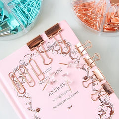 Multifunctional Paper Clip Long Tail Clip Set