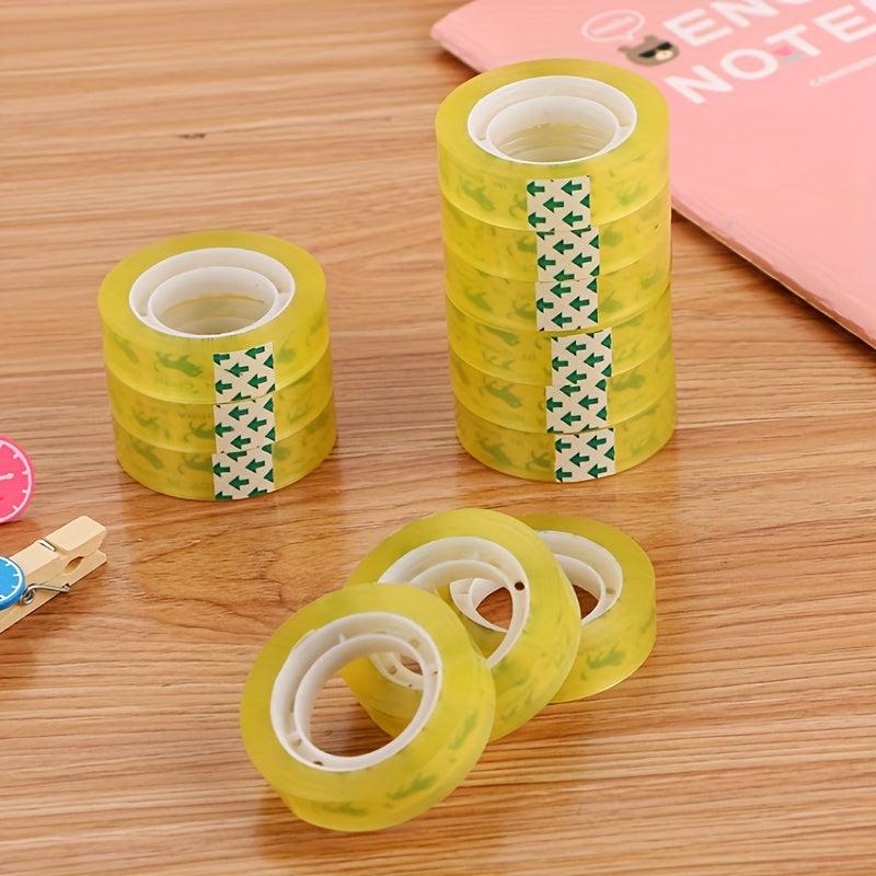Transparent Small Tape Creative Student Stationery Special Adhesive
