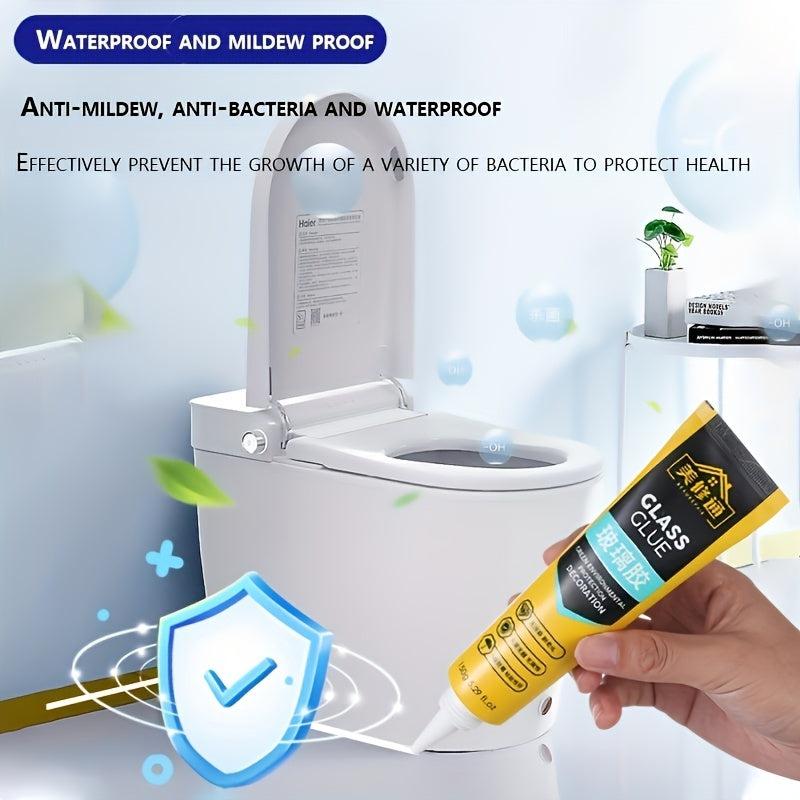 Waterproof Glass Glue for Kitchen & Bathroom Sink Repair