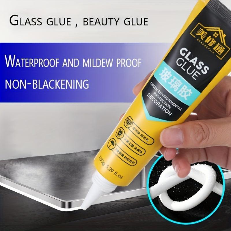 Waterproof Glass Glue for Kitchen & Bathroom Sink Repair