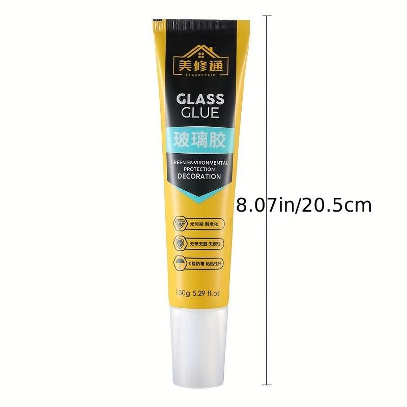 Waterproof Glass Glue for Kitchen & Bathroom Sink Repair