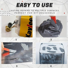 Stainless Steel Glue Waterproof Repair Agent Metal Plastic Kit