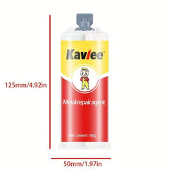 Stainless Steel Glue Waterproof Repair Agent Metal Plastic Kit