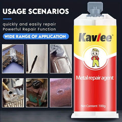 Stainless Steel Glue Waterproof Repair Agent Metal Plastic Kit