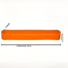 12pcs Extra Large Rubber Bands for Notebook Office Supplies