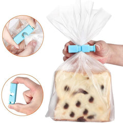 3pcs Bread Sealing Clip Food Bag Lock Press Type Preservation Kitchen Tool