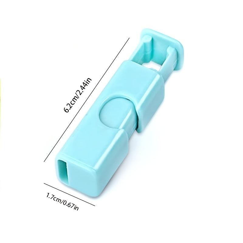 3pcs Bread Sealing Clip Food Bag Lock Press Type Preservation Kitchen Tool