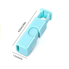 3pcs Bread Sealing Clip Food Bag Lock Press Type Preservation Kitchen Tool