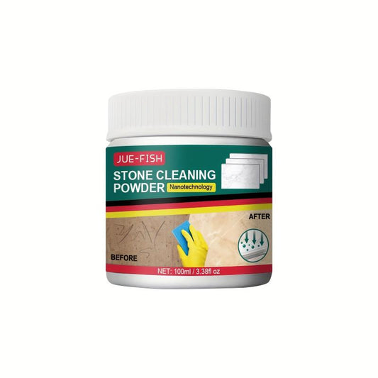 Stone Cleaning Powder Kitchen Quartz Stone Countertop Marble Tile Cleaning