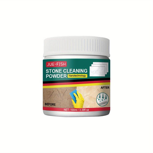 Stone Cleaning Powder Kitchen Quartz Stone Countertop Marble Tile Cleaning