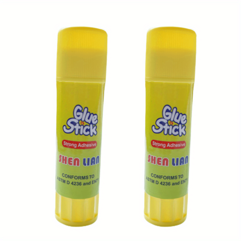 2pcs Creative Solid Adhesive 21g 36g Learning Office Binding Supplies