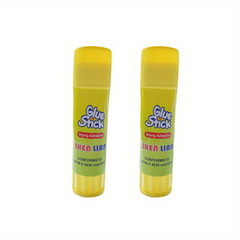 2pcs Creative Solid Adhesive 21g 36g Learning Office Binding Supplies