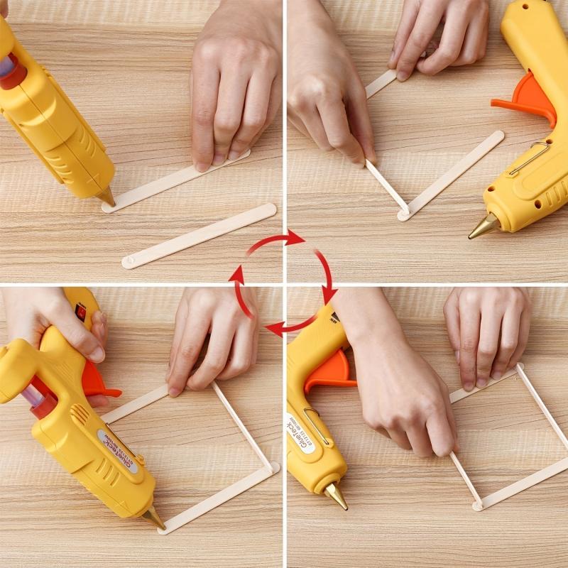 7mm Hot Melt Glue Sticks, High Viscosity, 10/20/50pcs