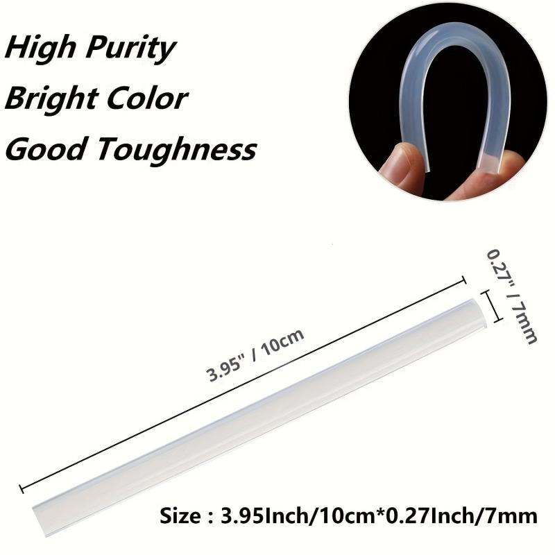 7mm Hot Melt Glue Sticks, High Viscosity, 10/20/50pcs