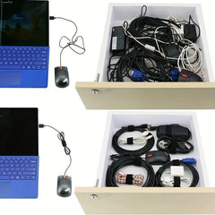 36pcs Reusable Cable Ties 6 inch Adjustable Wire Storage Tape Multifunctional