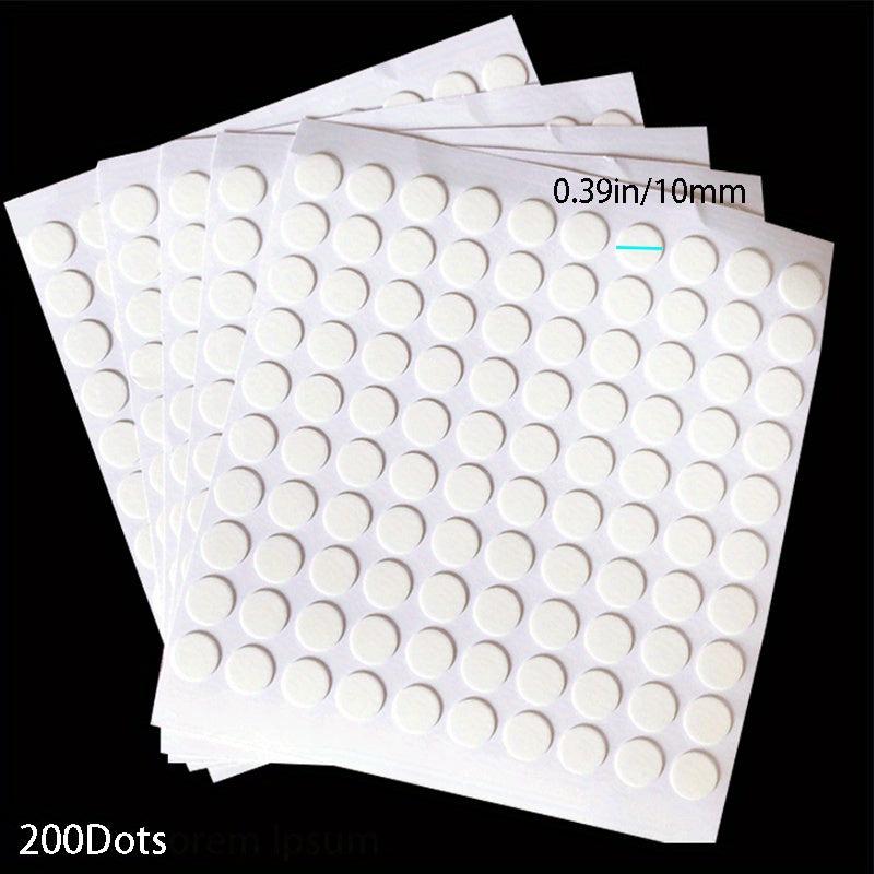 200 140 Dots Waterproof Adhesive for Acrylic Surfaces