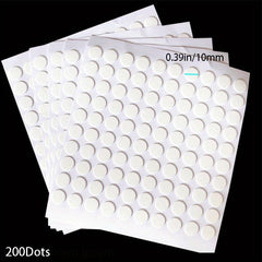 200 140 Dots Waterproof Adhesive for Acrylic Surfaces