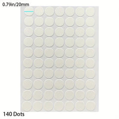 200 140 Dots Waterproof Adhesive for Acrylic Surfaces