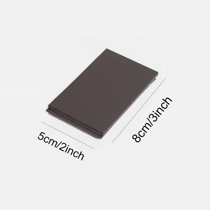10pcs Square Rubber Soft Magnet Patch Adhesive Backed & Long Strip Magnetic