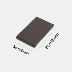 10pcs Square Rubber Soft Magnet Patch Adhesive Backed & Long Strip Magnetic