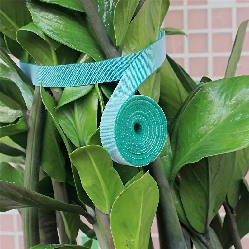 6pcs Colored Hook And Loop Fasteners - Reusable Double Sided Straps