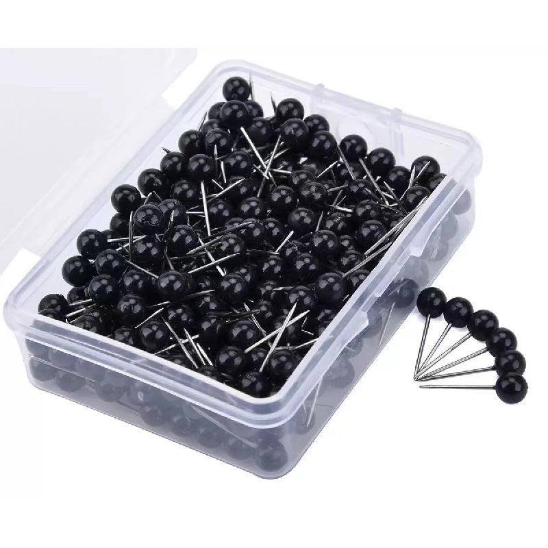 300pcs Map Tacks Small Size Push Pins Office Supplies