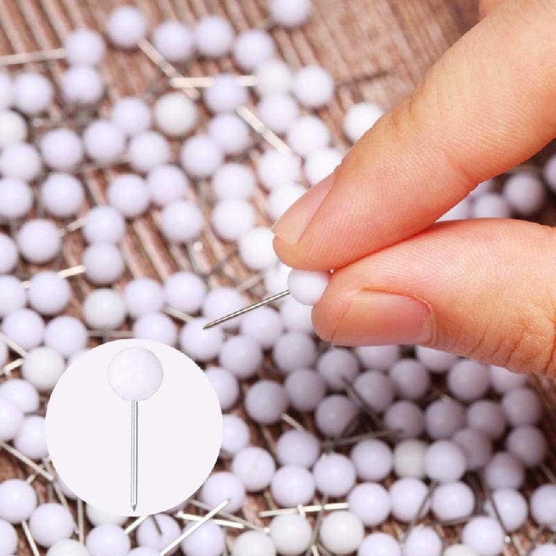 300pcs Map Tacks Small Size Push Pins Office Supplies