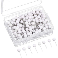 300pcs Map Tacks Small Size Push Pins Office Supplies