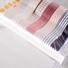 Masking Tape Cutter Washi Tape Storage Organizer