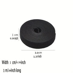 Adjustable Cable Management Ties for Home, Office & Data Centers