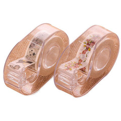 Portable Compact Washi Tape Dispenser with Cutter