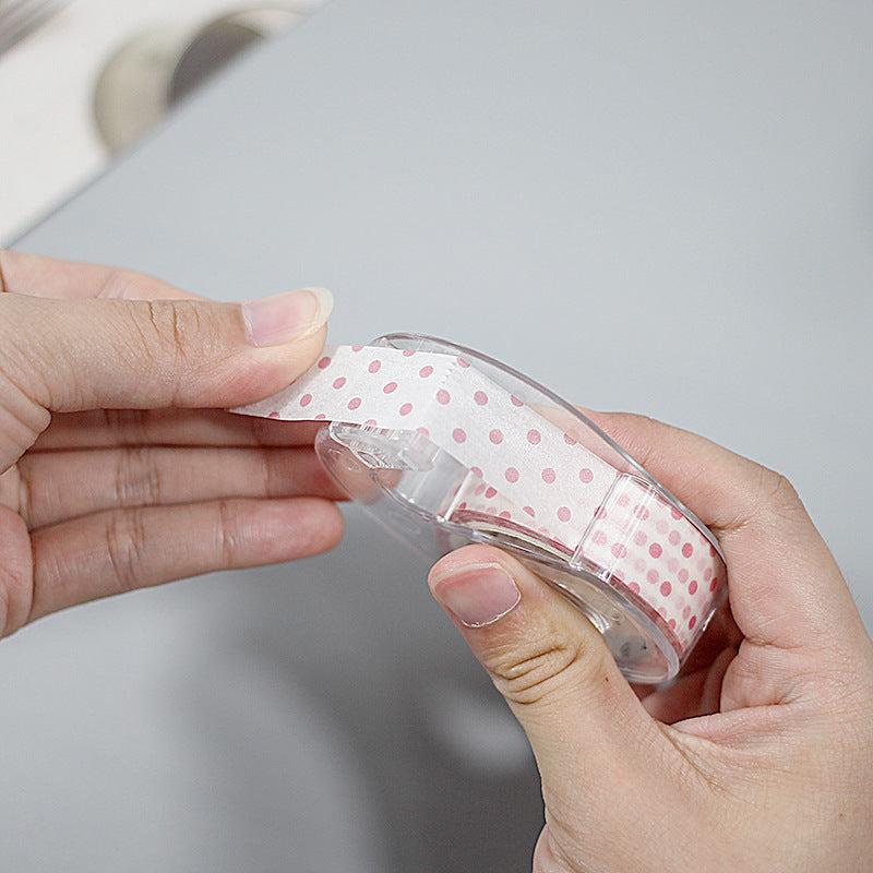 Portable Compact Washi Tape Dispenser with Cutter