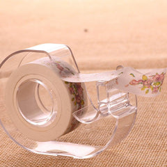 Portable Compact Washi Tape Dispenser with Cutter