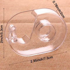 Portable Compact Washi Tape Dispenser with Cutter