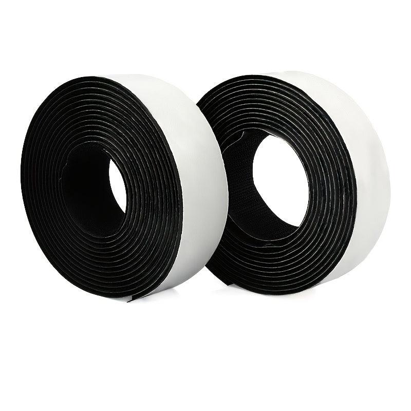 7in Self Adhesive Hook And Loop Fastener Tape Nylon Sticker Adhesive 30m