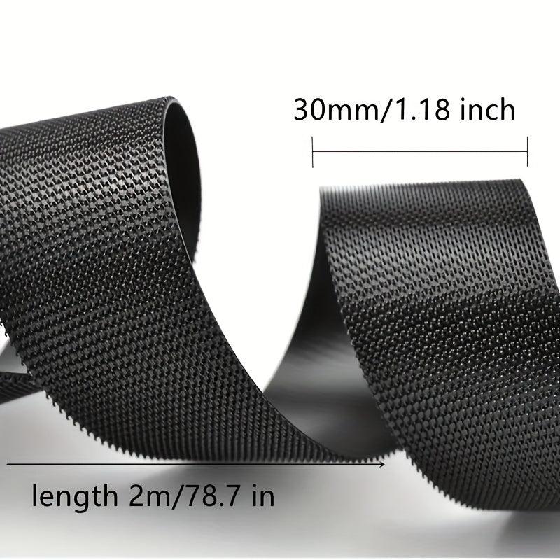 7in Self Adhesive Hook And Loop Fastener Tape Nylon Sticker Adhesive 30m