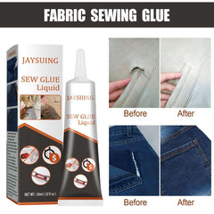 Fabric Sewing Patch Glue For Clothes Sofa Car Mat - 1pc