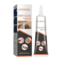 Fabric Sewing Patch Glue For Clothes Sofa Car Mat - 1pc