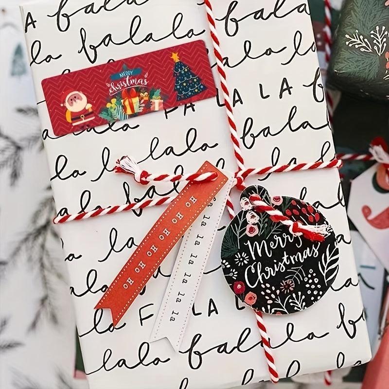 170pcs Christmas Sticker Roll for Students