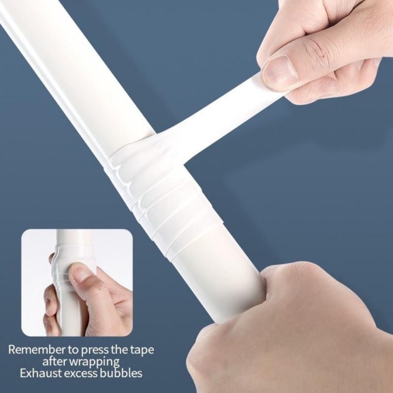 Waterproof Tape Metal Pipe Faucets Block Leaky Tape 1M