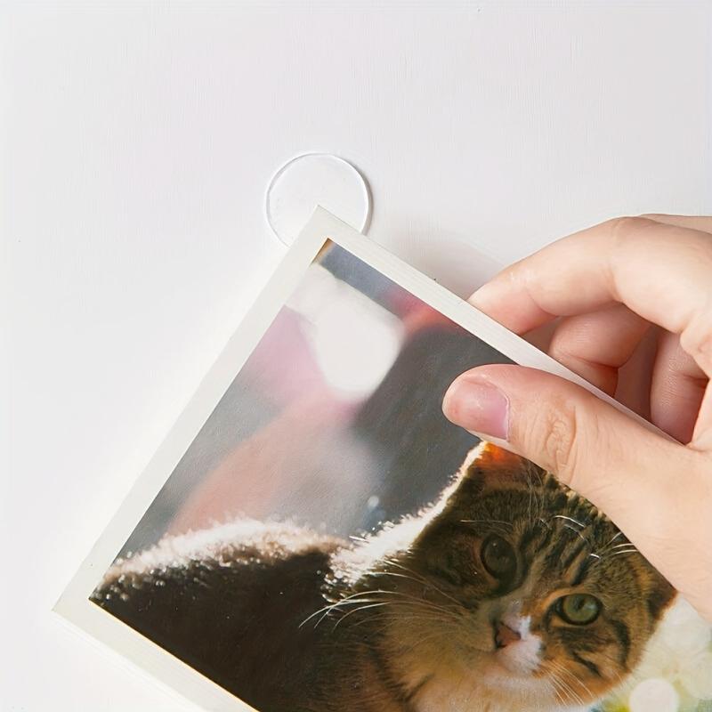 100-200pcs Transparent Dot Double-sided Adhesive Removable Car Decoration